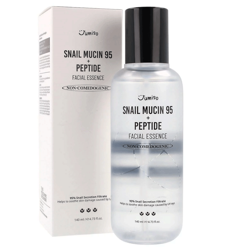 Jumiso -(Snail Mucin 95 + Peptide) Facial Essence 140ml