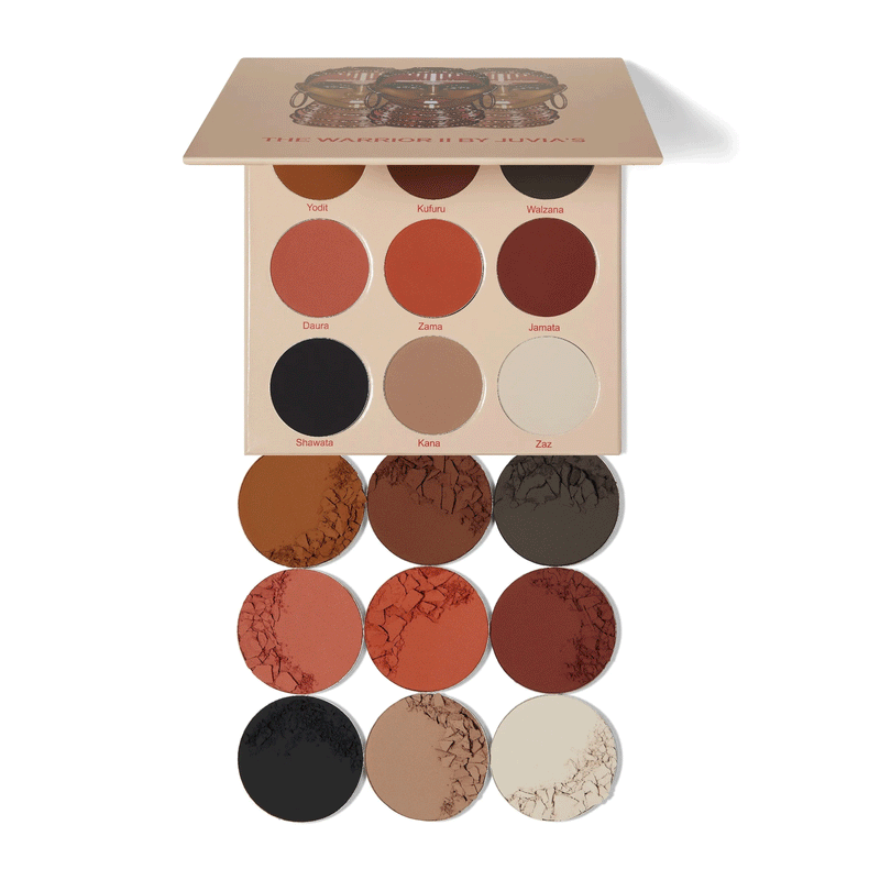 Juvia's Place The Warrior II Palette