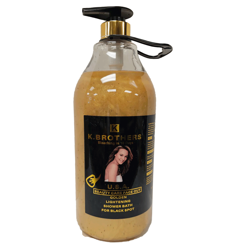 K Brothers Golden Lightening Shower Bath 2000ml