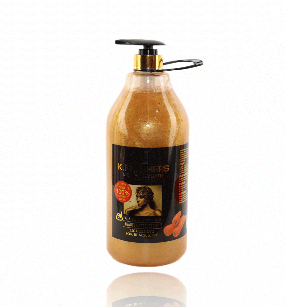 K Brothers Golden Lightening Shower Bath 2000ml