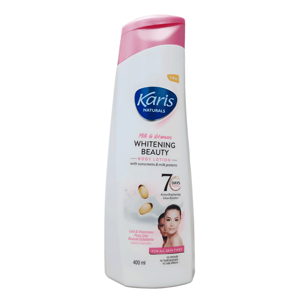 Karis Natural Milk And Vitamin Whitening Beauty