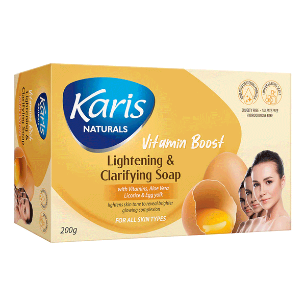 Karis Naturals Vitamin Boost Brightening & Clarifying Soap