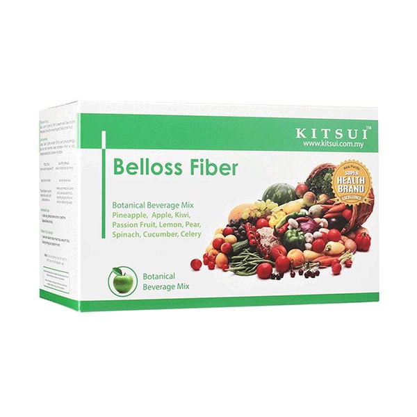 Kitsui Belloss Fiber (Belly Loss) 15g x 15 Sachet