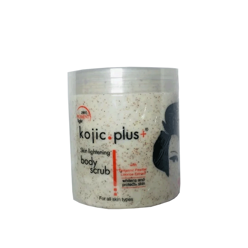 Kojic Plus + Body Plus Lightening Face And Body Scrub - 500g
