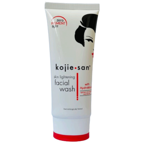 Kojie San Skin Lightening Facial Wash with Hydromoist 100g