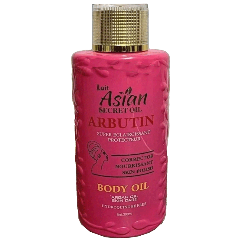 LAIT ASIAN SECRET OIL ARBUTIN SUPER ECLAIRCISSANTE PROTECTEUR 300ml