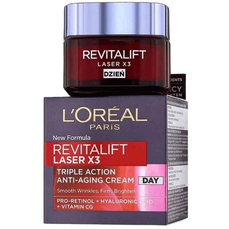 L'oreal Revitalift Laser x3 Day Cream