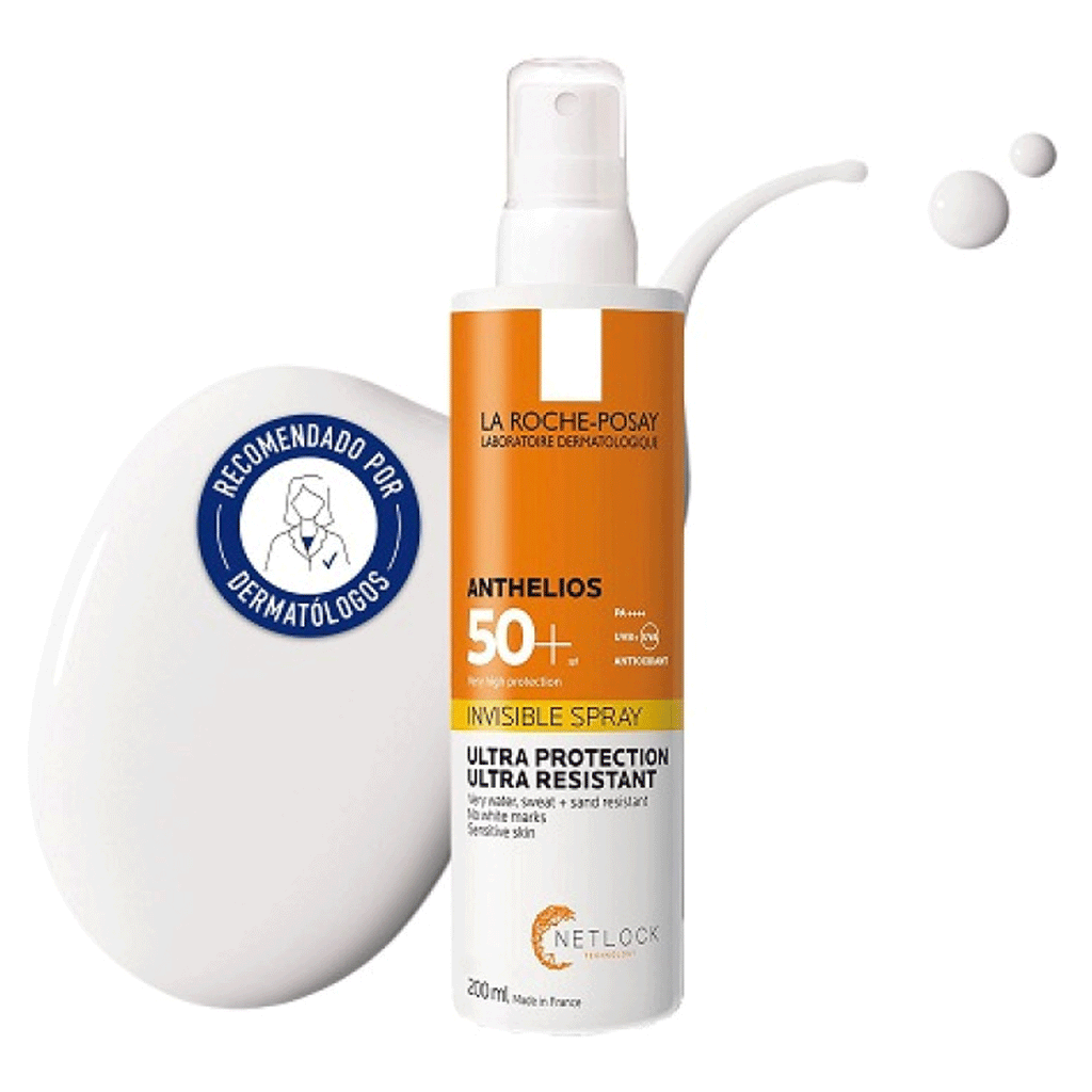 La Roche-Posay Anthelios Invisible Spray SPF50+ 200ml