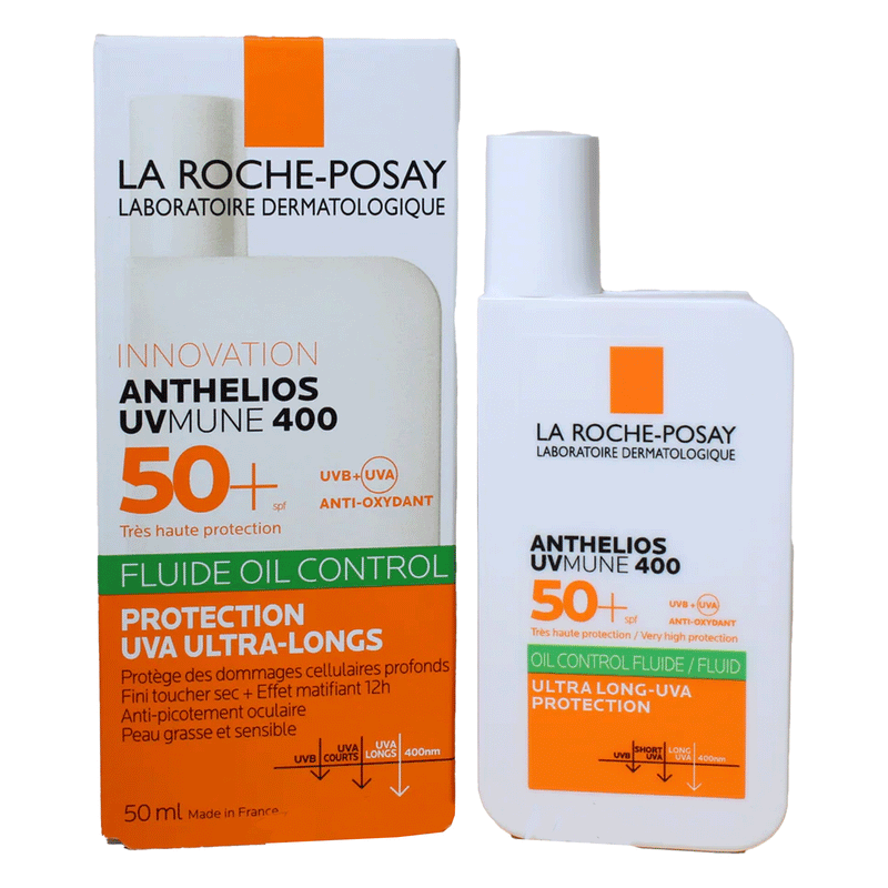 La Roche-Posay Anthelios UVMune 400 Fluid Oil Control SPF50+ 50ml