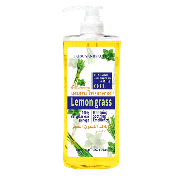 Laiou Yan Beauty Lemon Grass Mint Oil