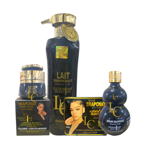 Lait Snapchat Black Diamond 4pc Set – Coccibeauty