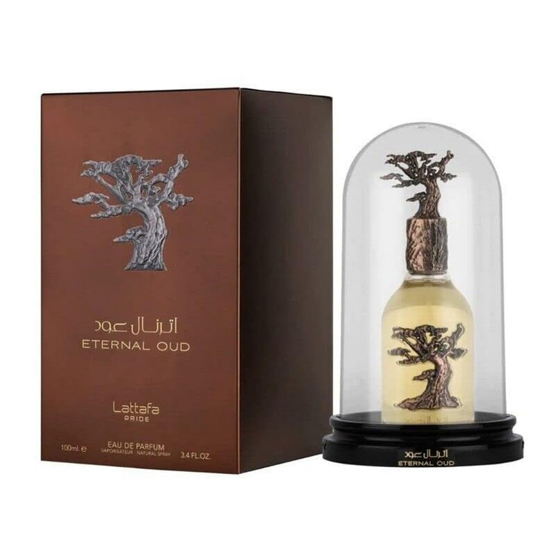 Lattafa Eternal Oud 100ml EDP – Unisex Amber‑Oud Fragrance