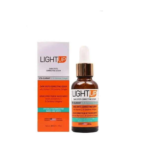 LightUp Dark Spot Correcting Serum - Collagen - 30ml