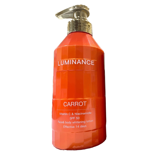 Luminance Carrot Lotion