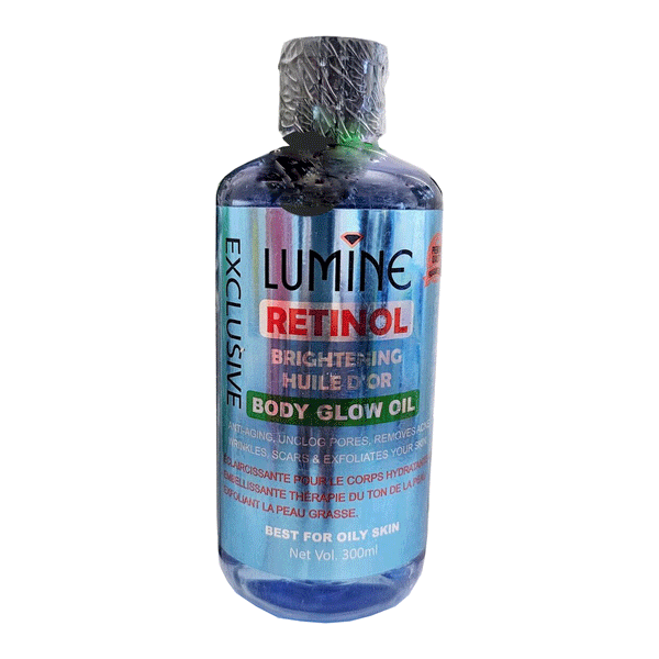 Lumine Exclusive Retinol Brightening Body Glow Oil