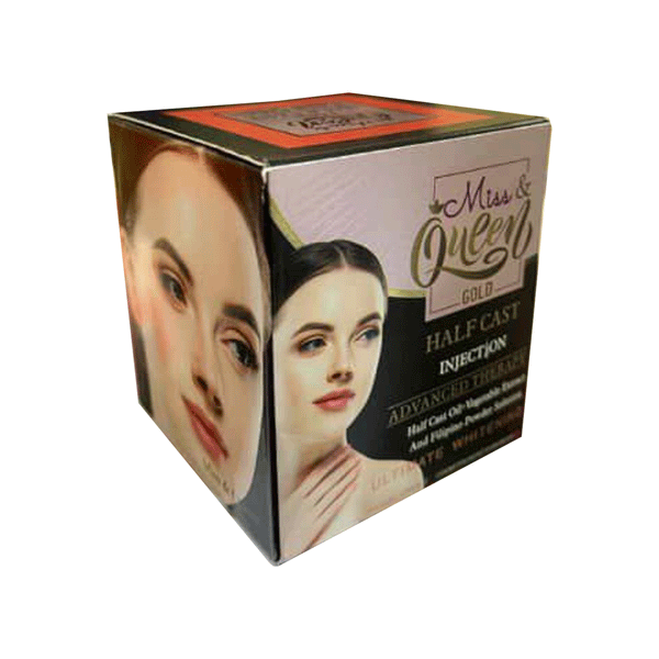 MISS & QUEEN GOLD HALF CAST FACIAL CREAM