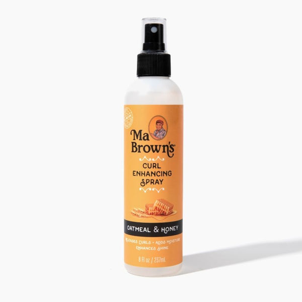 Ma Brown's Curl Enhancing Spray – Define, Hydrate & Shine Your Curls Naturally 237ml