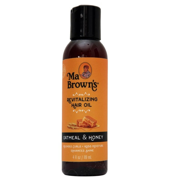 Ma Brown’s Revitalizing Hair Oil – 100% Natural Hair Growth Elixir 119ml