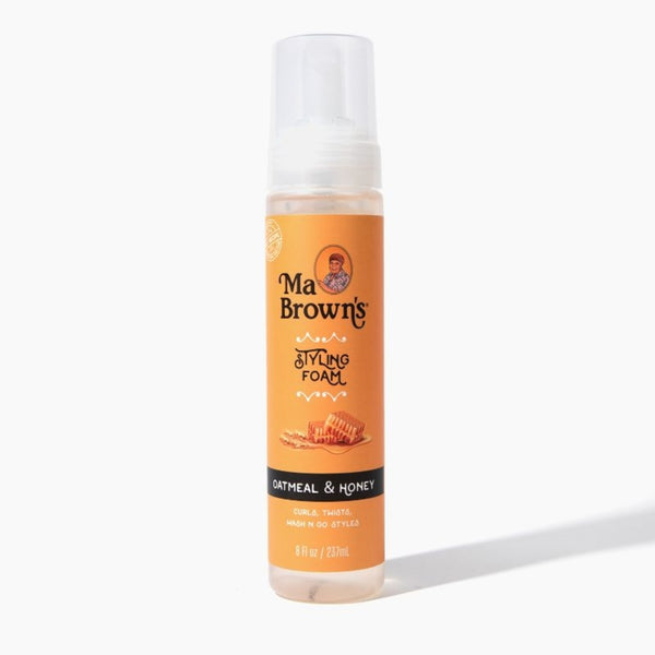 Ma Brown's Styling Foam – Long-Lasting Hold, Volume & Shine 237ml
