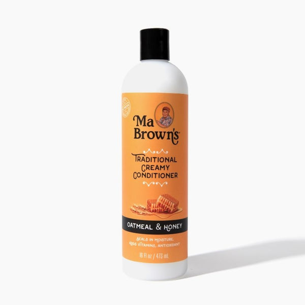 Ma Brown's Traditional Creamy Conditioner – Deep Moisture & Nourishment 473ml