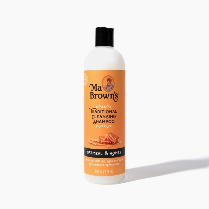Ma Brown's Traditional Creamy Shampoo – Nourishment for Soft, Healthy Hair 473ml