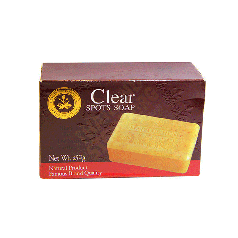 Madame Hang Clear Spots Herbal Soap 250g