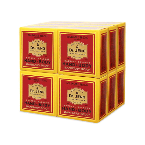 Madame Heng Dr. Jeng Natural Balance Hand & Body Soap 150g