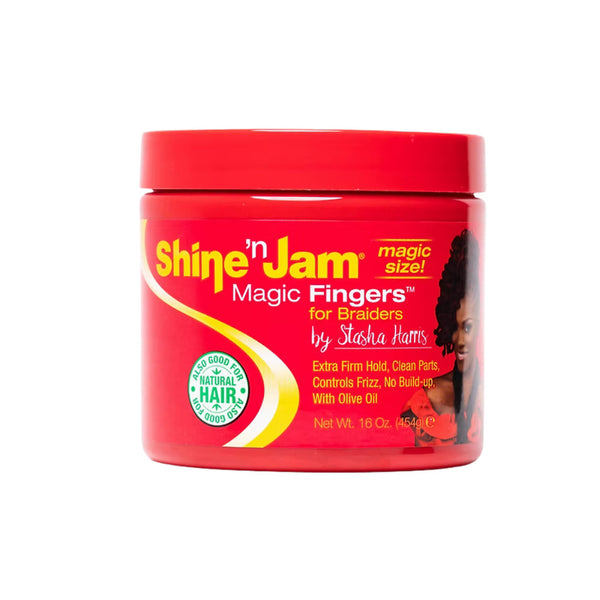 Magic Fingers Shine ń Jam for Braiders 16oz