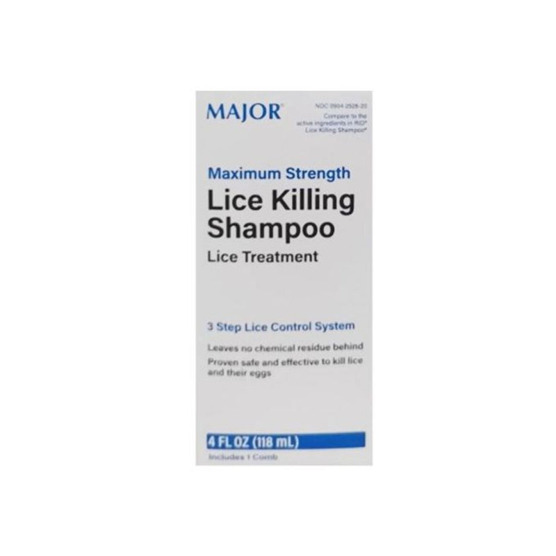 Major Lice Killing Shampoo 118ML