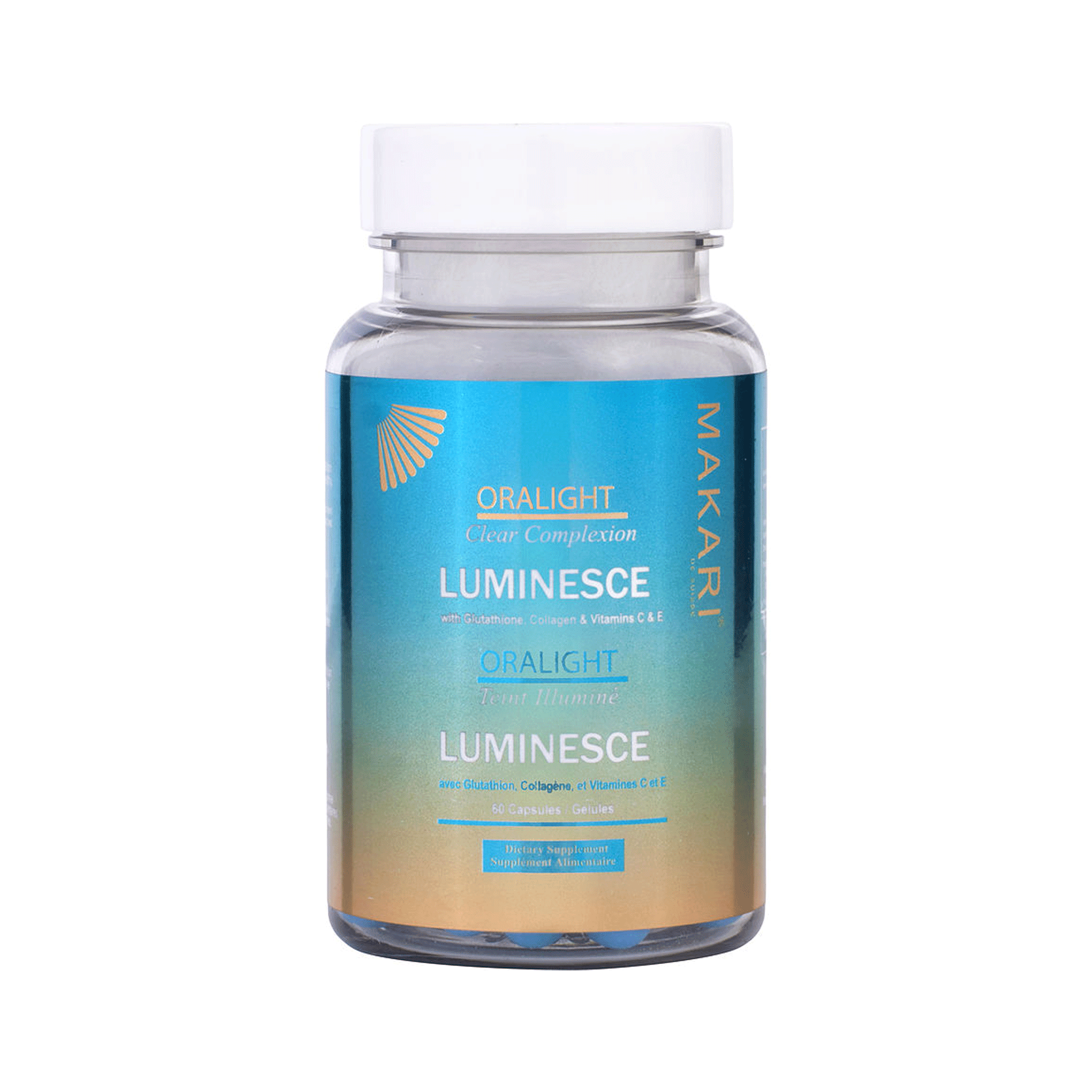 Makari Blue Crystal Oralight Luminesce