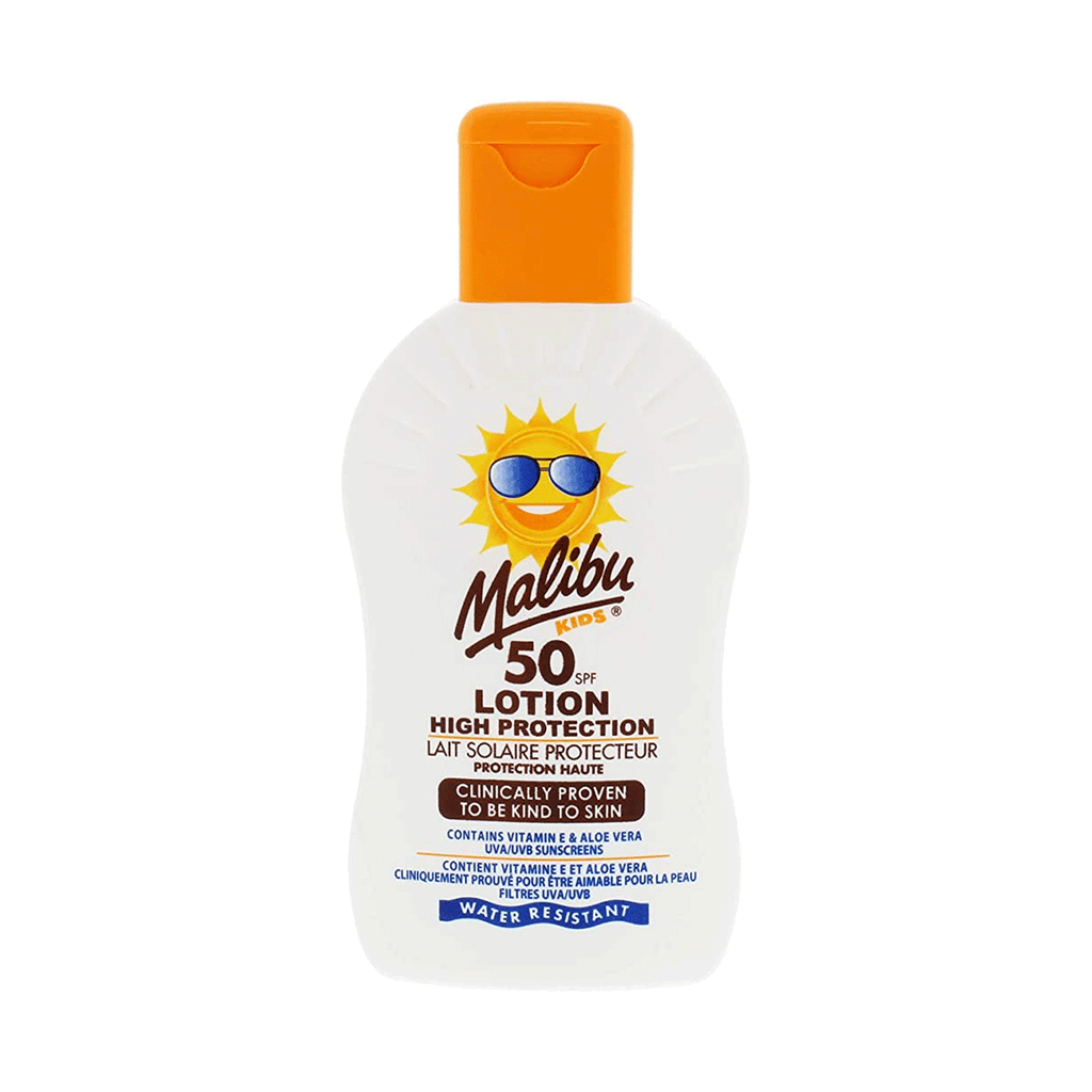 Malibu Kids Sun Lotion with SPF50 200ml