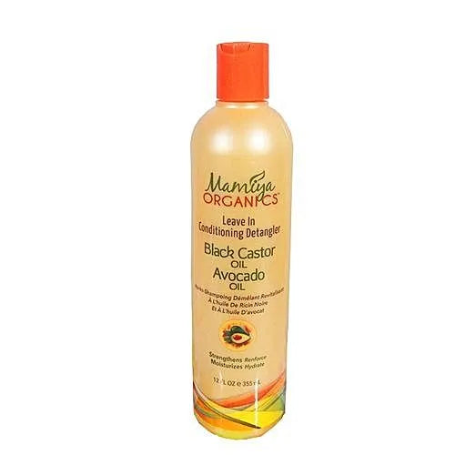 Mamiya Organics Leave-In Conditioning Detangler – Tangle-Free, Moisturized Hair