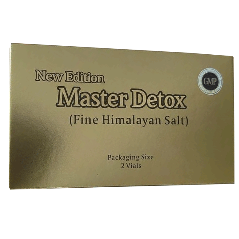 Master Detox Fine Himalayan Salt Detoxification