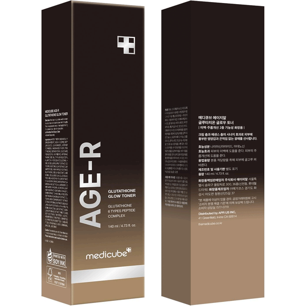 Medicube AGE-R Glutathione Glow Toner