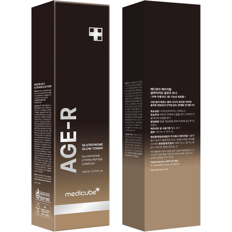 Medicube AGE-R Glutathione Glow Toner Coccibeauty Medicube AGE-R Glutathione Glow Toner Coccibeauty