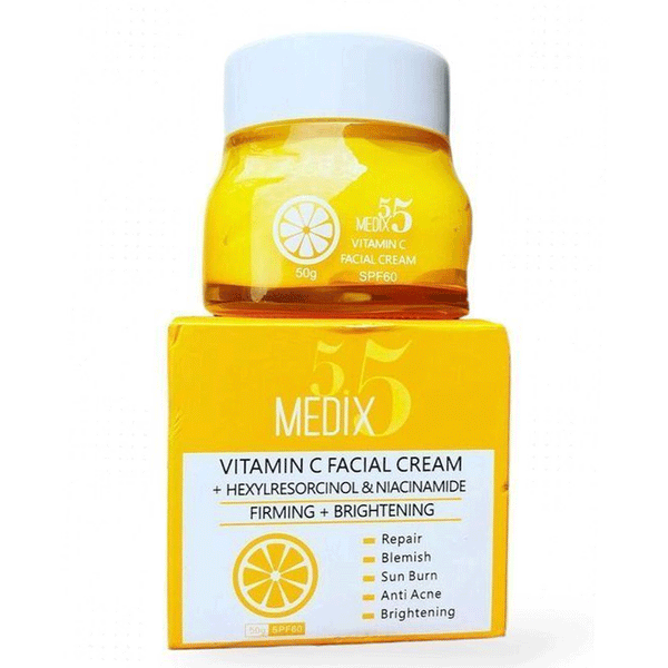Medix5 5 Vitamin C + Hexylresorcinol & Niacinamide Face Cream