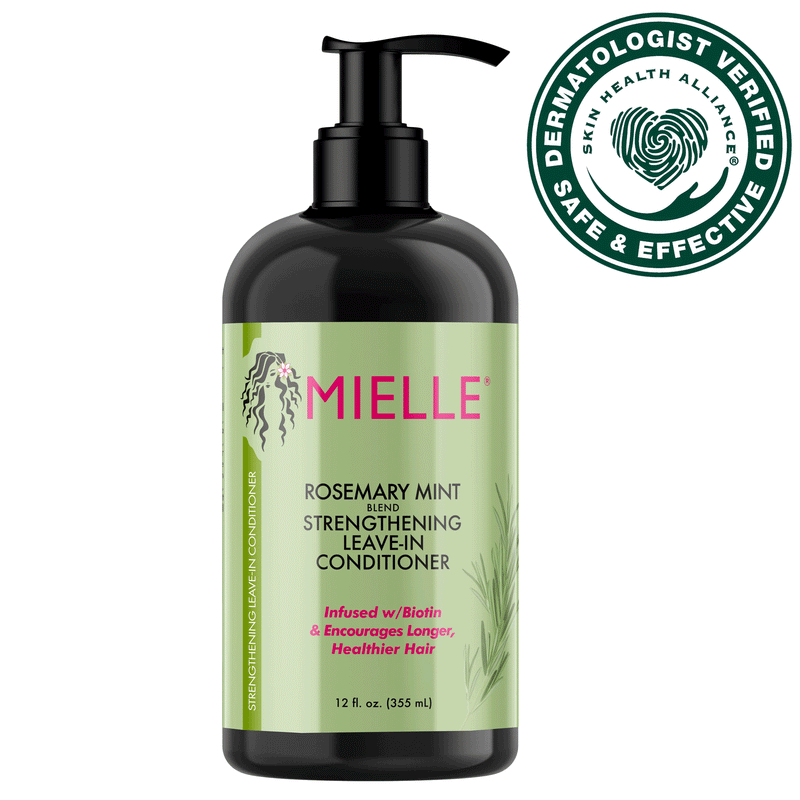Mielle Rosemary Mint Strengthening Leave-In Conditioner