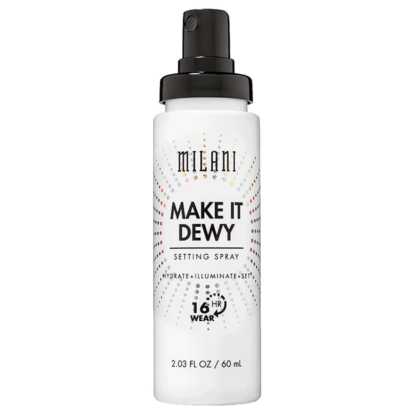 Milani Make It Dewy 3-in-1 Setting Spray, Hydrate, Illuminate