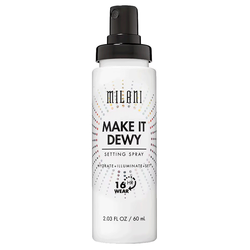 Milani Make It Dewy 3-in-1 Setting Spray, Hydrate, Illuminate