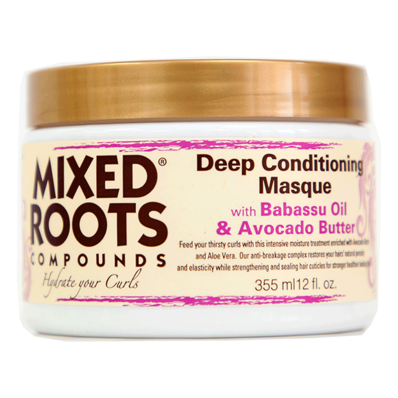 Mixed Roots Deep Conditioning Masque With Babassu And Avocado