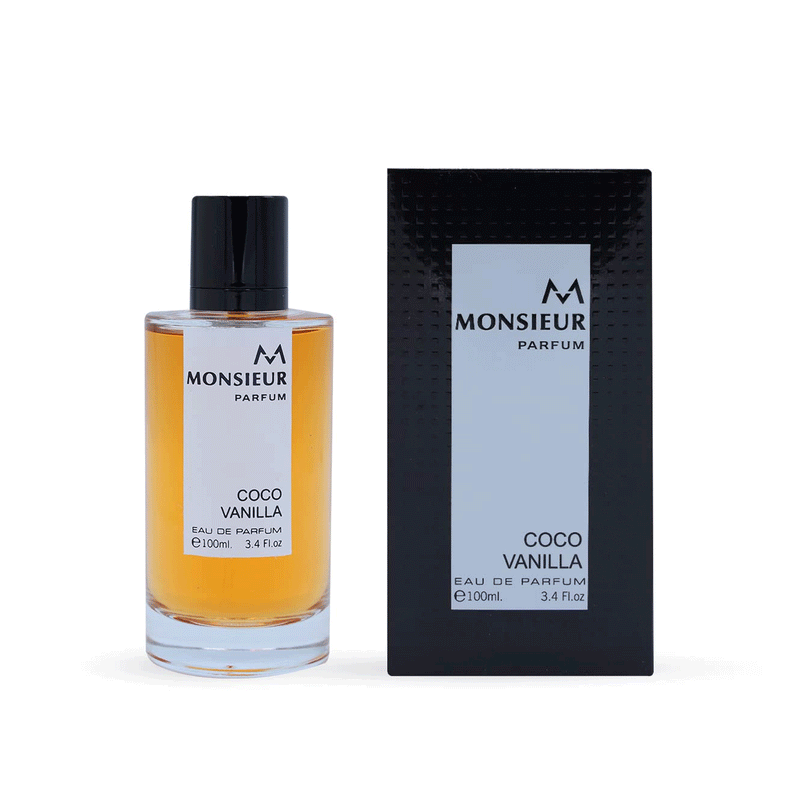 Monsier Coco Vanilla For Unisex - Eau DE Parfum, 100ml