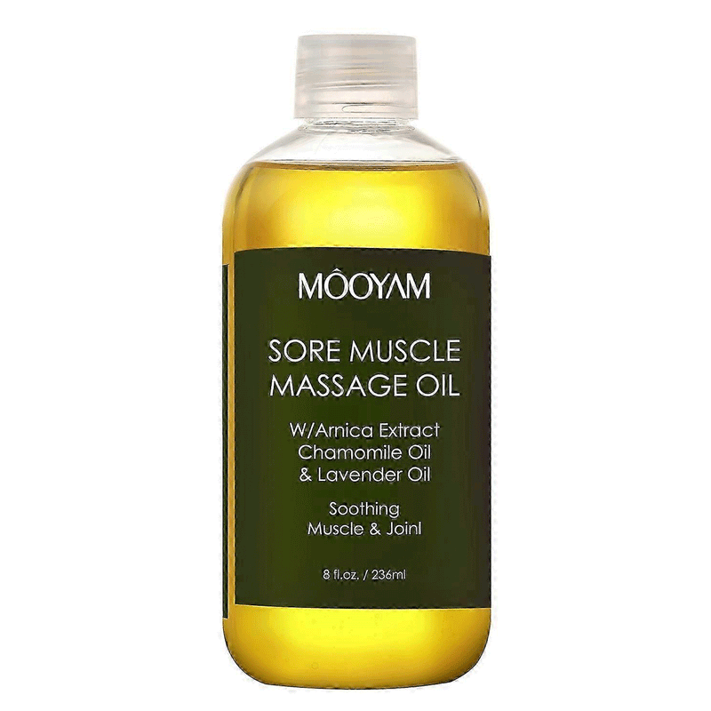 Mooyam Sore Muscle Massage Oil for Massage Therapy 