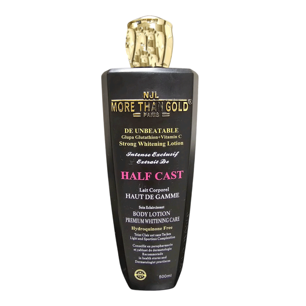 More Than Gold Half Cast Lotion