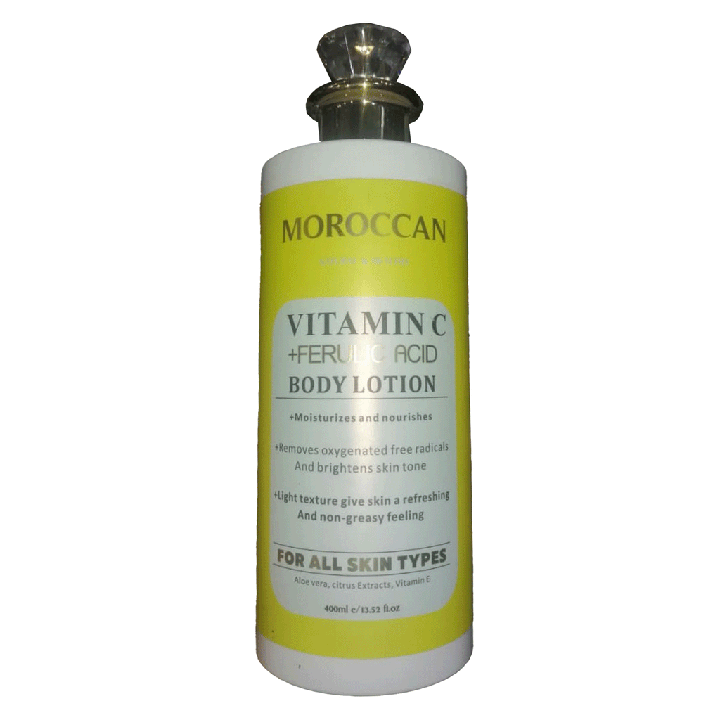 Moroccan Vitamin C + Ferulic Acid Body Lotion 300ml