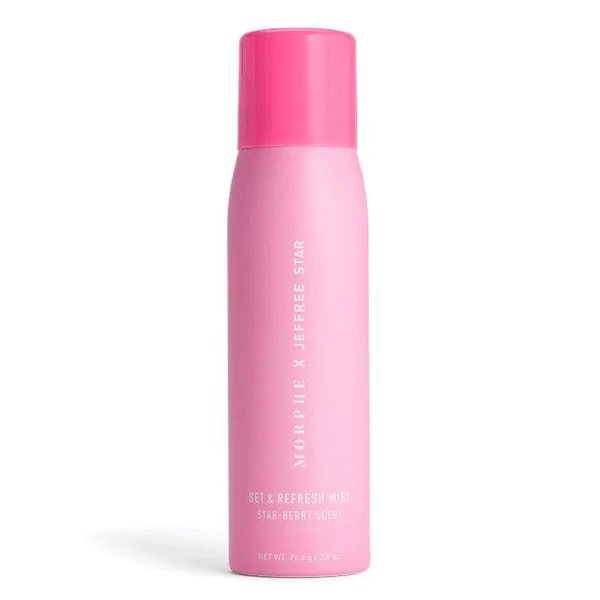 Morphe X Jeffree Star Set & Refresh Mist (79.4 g)