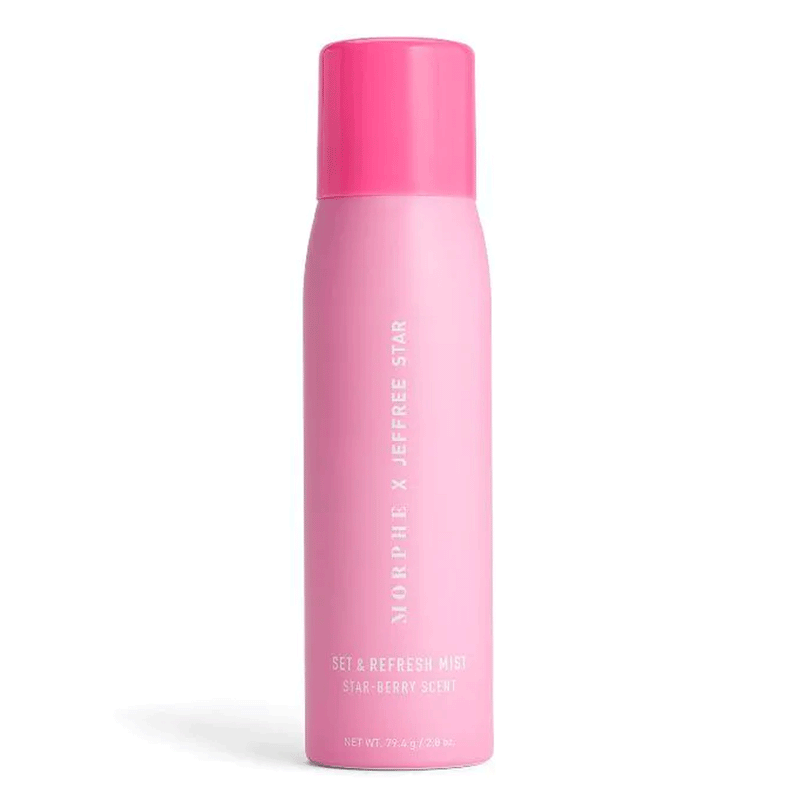 Morphe X Jeffree Star Set & Refresh Mist (79.4 g)