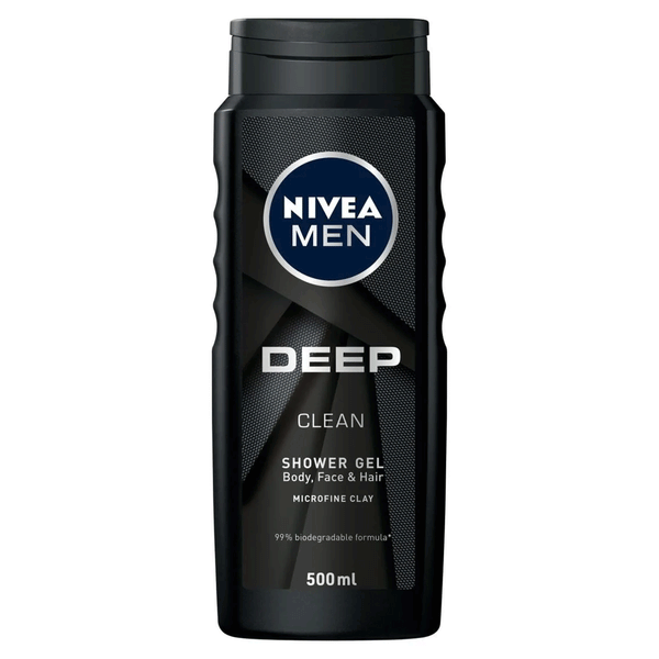 NIVEA MEN DEEP SHOWER GEL