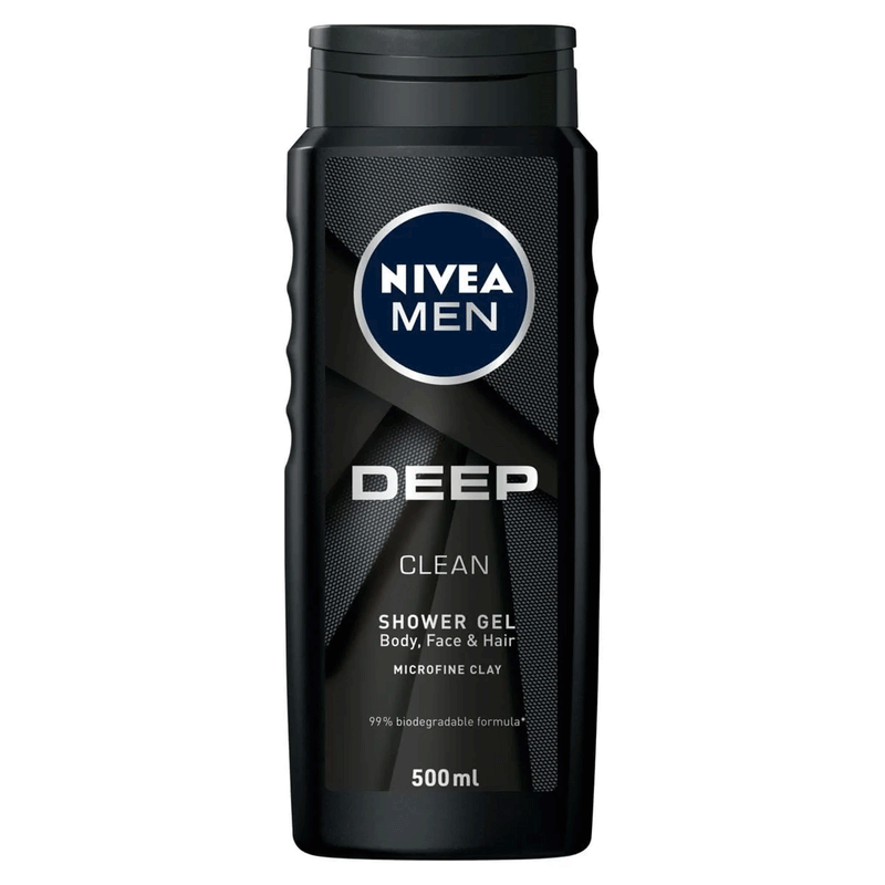 NIVEA MEN DEEP SHOWER GEL