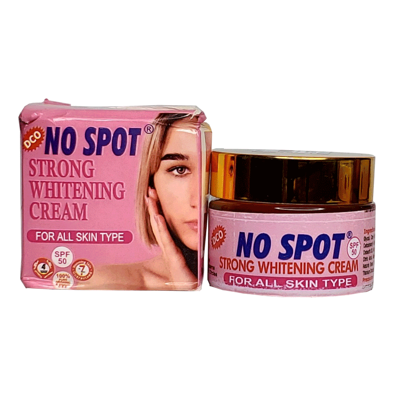 NO SPOT STRONG WHITENING FACE CREAM