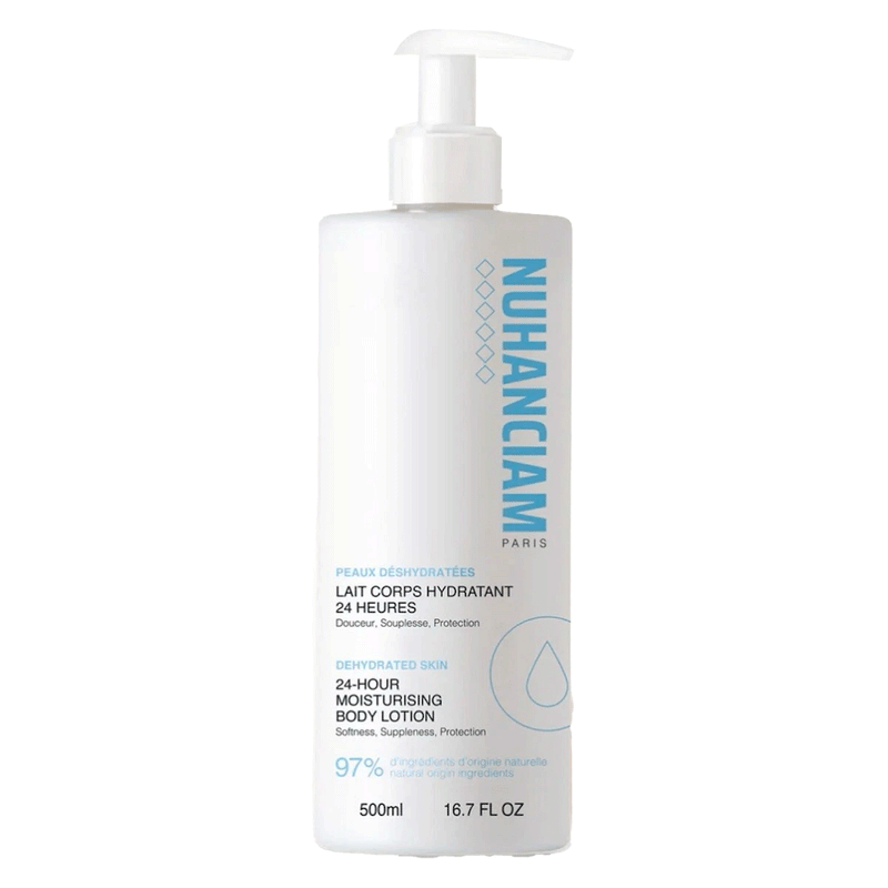 NUHANCIAM 24 HOUR MOISTURIZING BODY MILK, Dehydrated skin